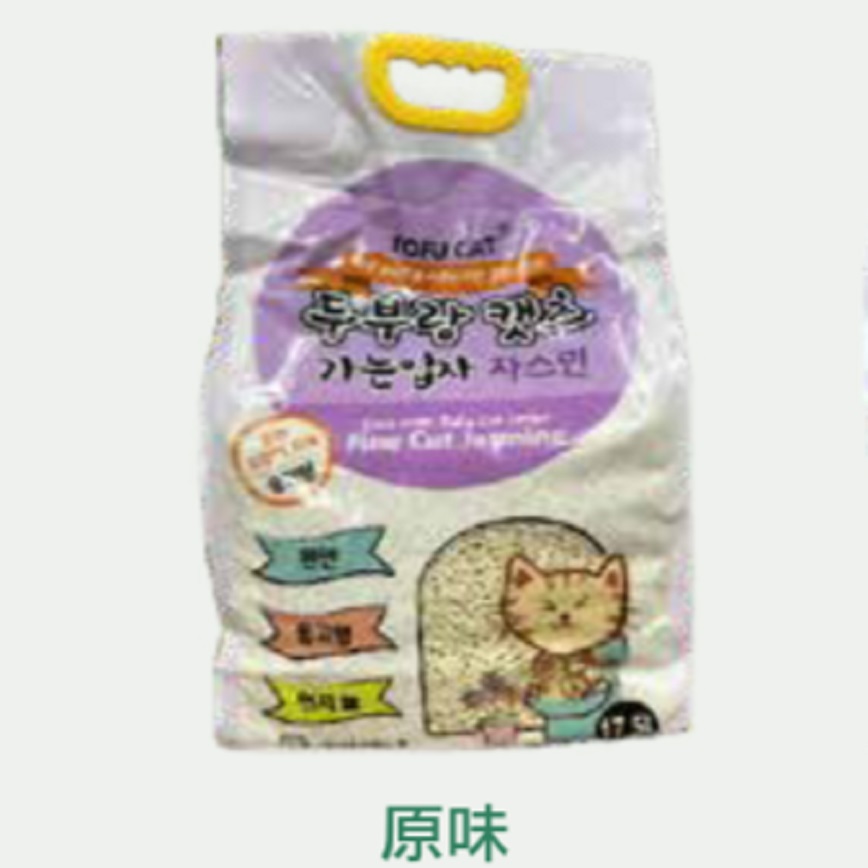 TOFU CAT 豆腐3.0貓砂 原味 17.5L (010568)
