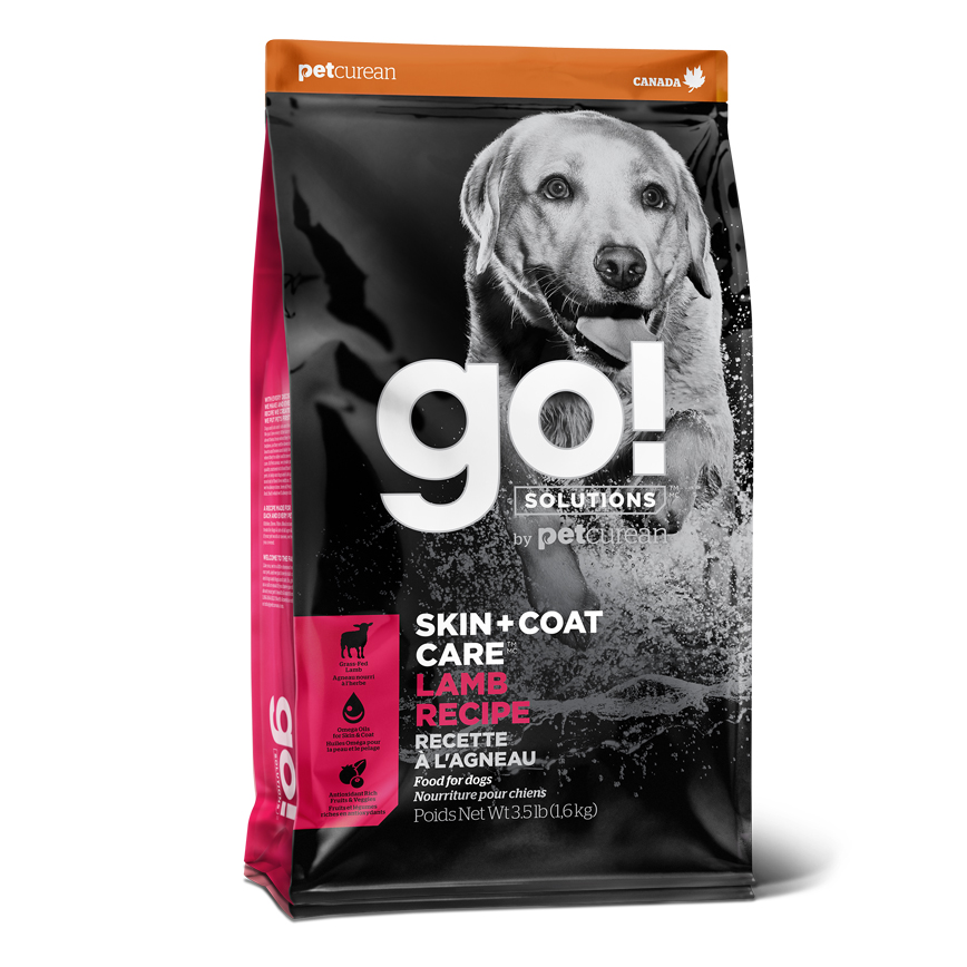 GO! SOLUTIONS 狗糧 護膚美毛系列 羊肉 22lb (FG00636)