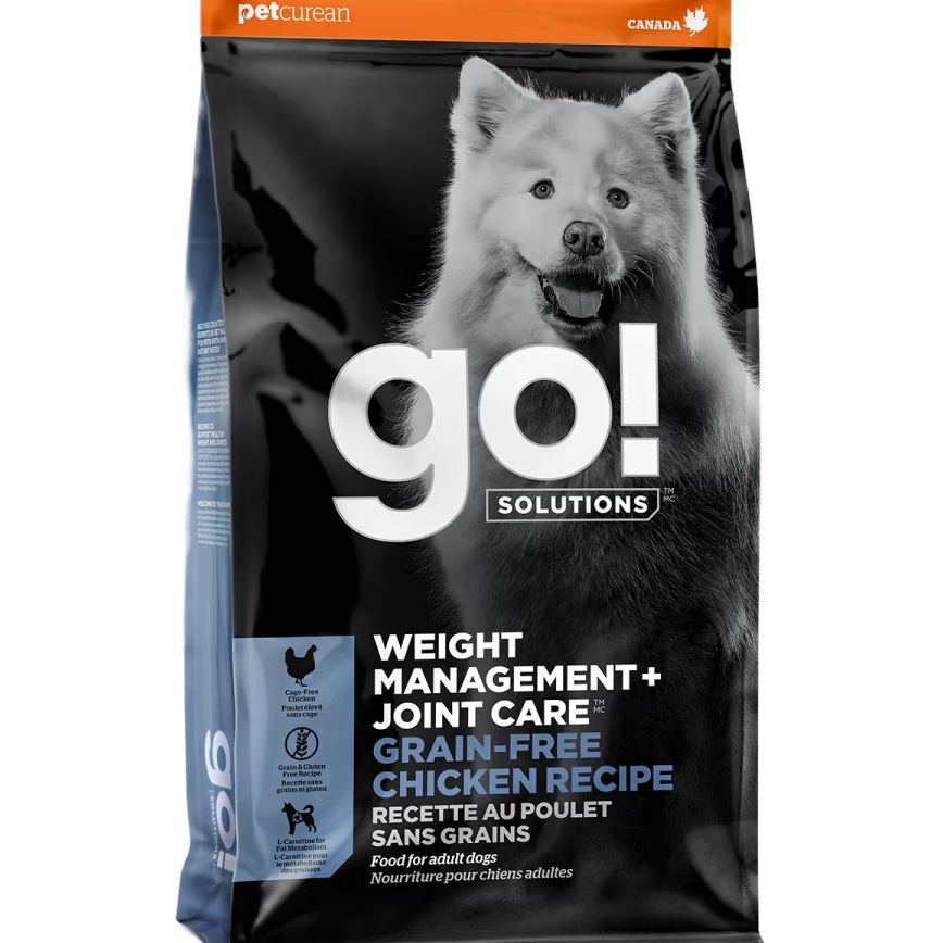 GO! SOLUTIONS 無穀物狗糧 關節減重系列 雞肉 22lb (FG00438)
