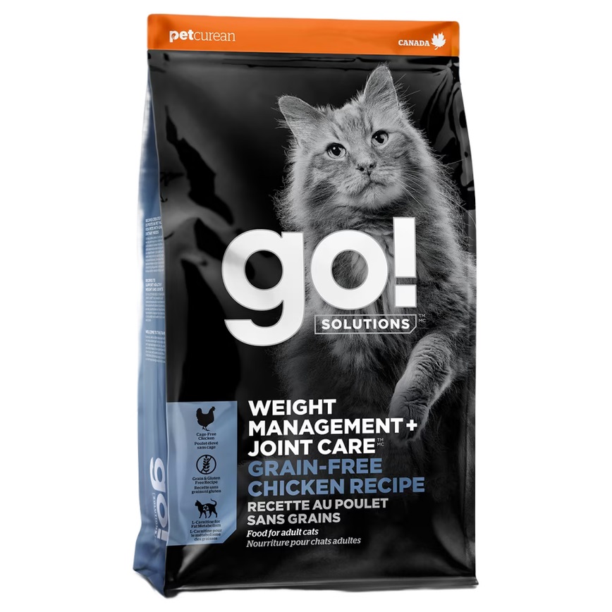 GO! SOLUTIONS 無穀物貓糧 關節減重系列 雞肉 16lb (FG00446)