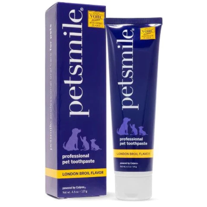 petsmile 免刷專業寵物護理牙膏 烤牛肉味 4.2oz (ST5300)