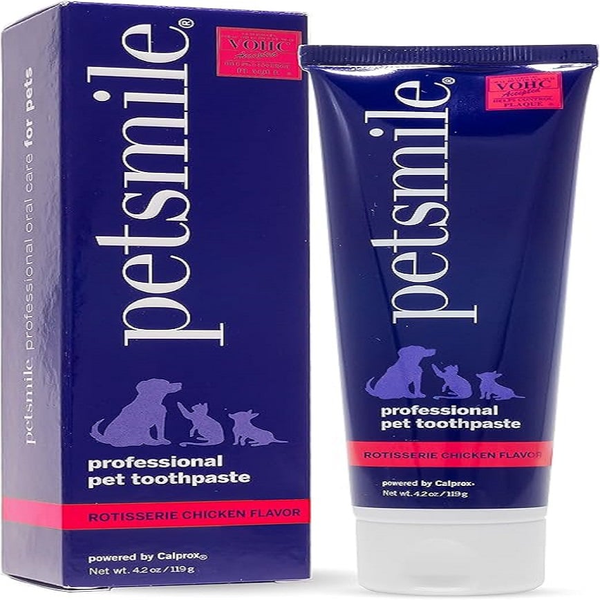 petsmile 免刷專業寵物護理牙膏 烤雞肉味 4.2oz (ST5317)