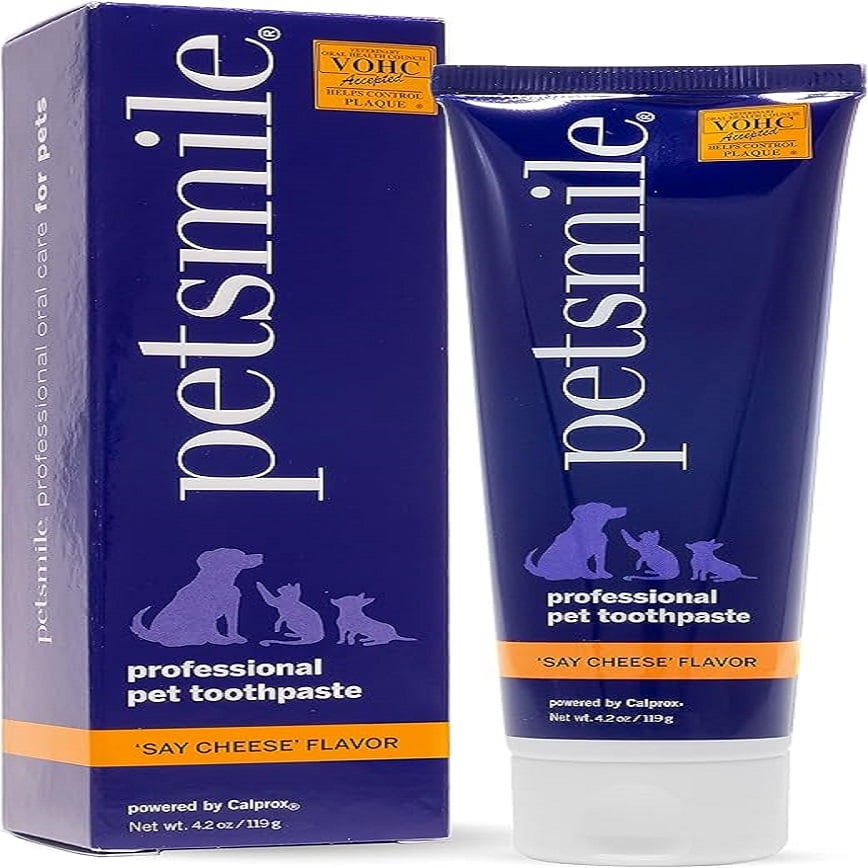 petsmile 免刷專業寵物護理牙膏 芝士味 4.2oz (ST5249)