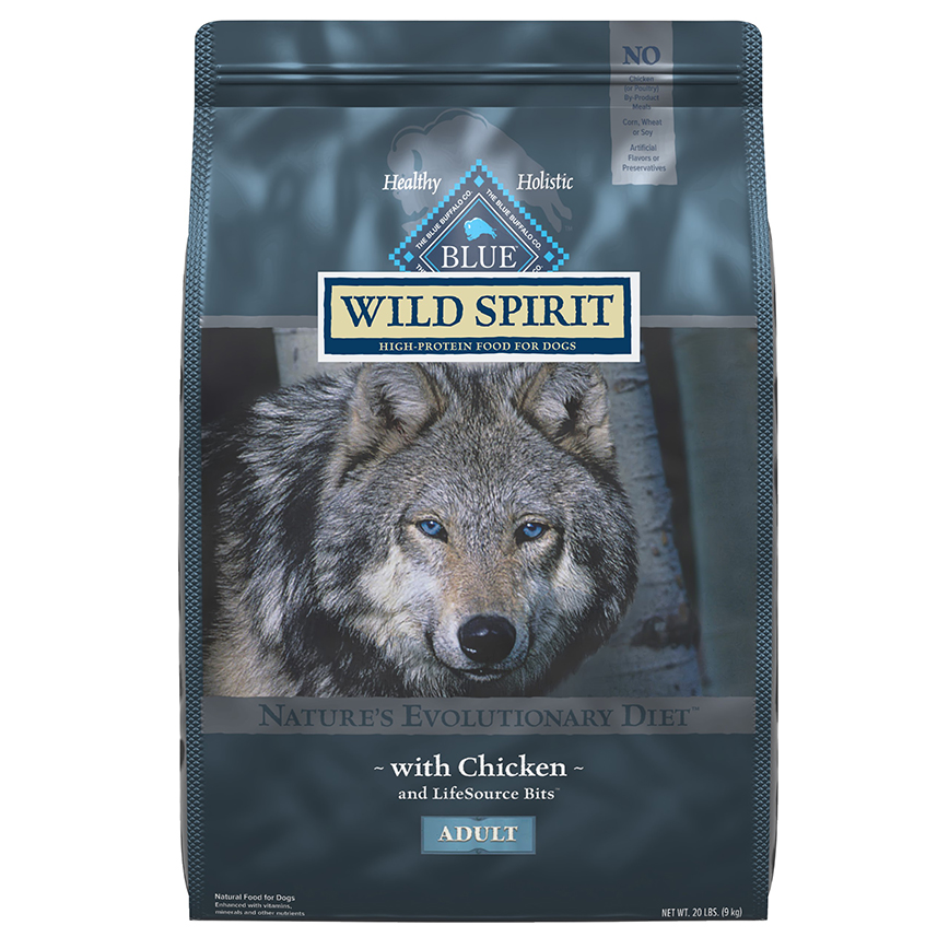 BLUE BUFFALO 狗糧 成犬 雞肉配方 13lb (804942)