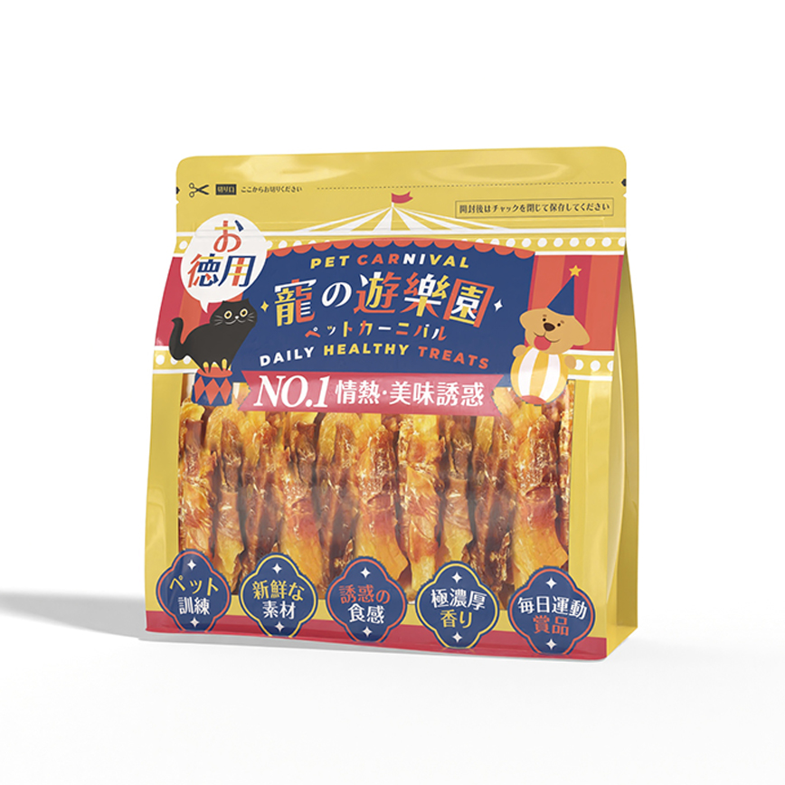 寵之遊樂園 風乾狗零食 嚴選雞肉繞紅薯 400g