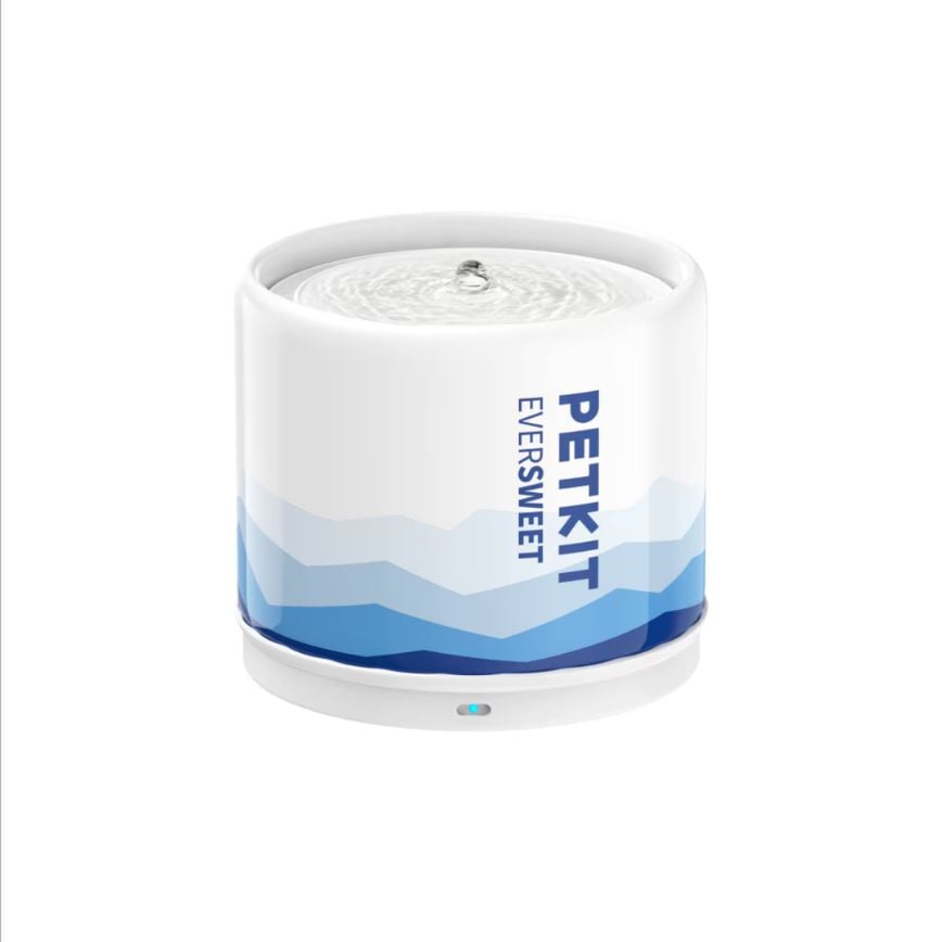 PETKIT Eversweet 5 陶瓷智能飲⽔機 藍 2L (pkw5e)