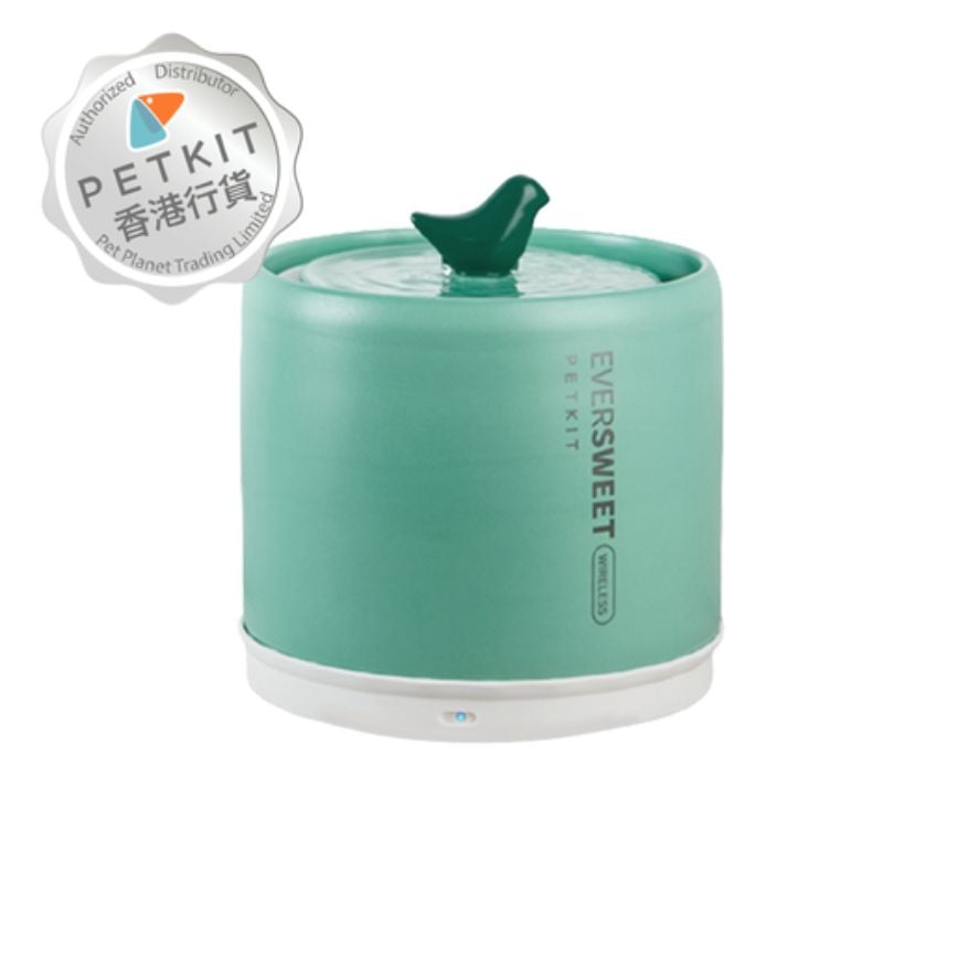 PETKIT Eversweet 5 陶瓷智能飲⽔機 ⼩⿃ 2L (pkw5b)