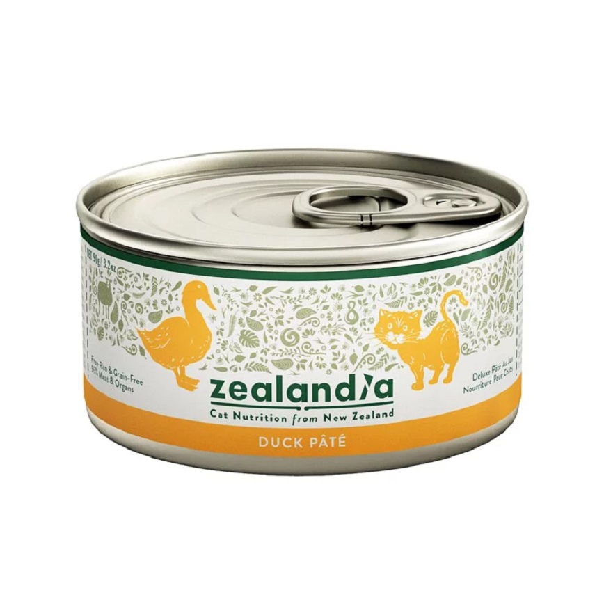 Zealandia 狂野主廚 貓主食罐 野放鴨 90g (ZE-C-D90) 圖 1