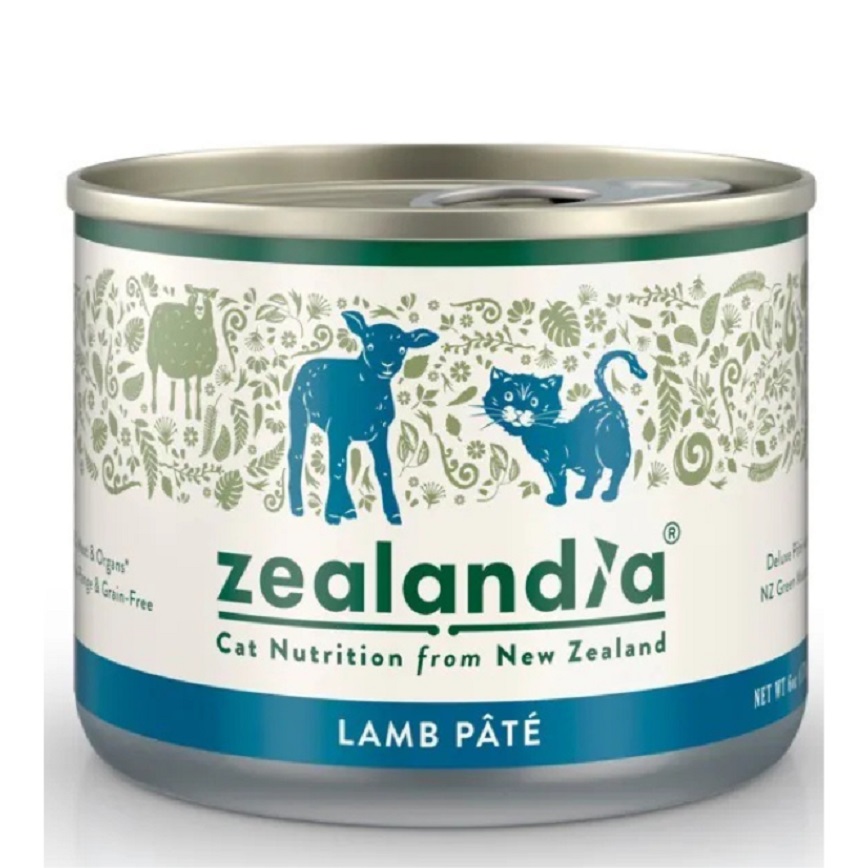 Zealandia 狂野主廚 貓主食罐 草原羊 170g (ZE-C-L170)