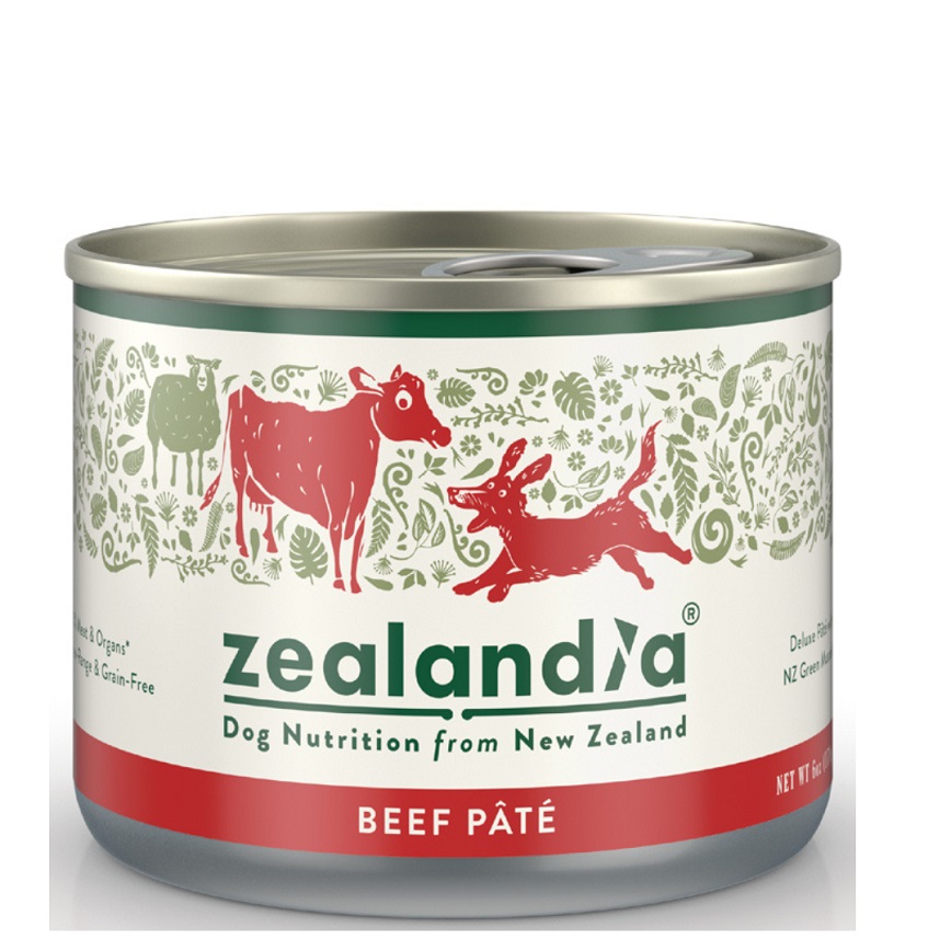 Zealandia 狂野主廚 狗主食罐 奔放牛 170g (ZE-D-B170) 圖 1