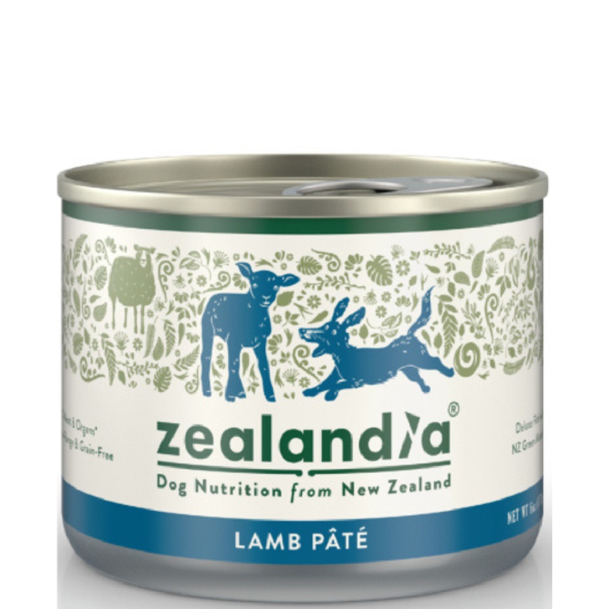 Zealandia 狂野主廚 狗主食罐 草原羊 170g (ZE-D-L170)