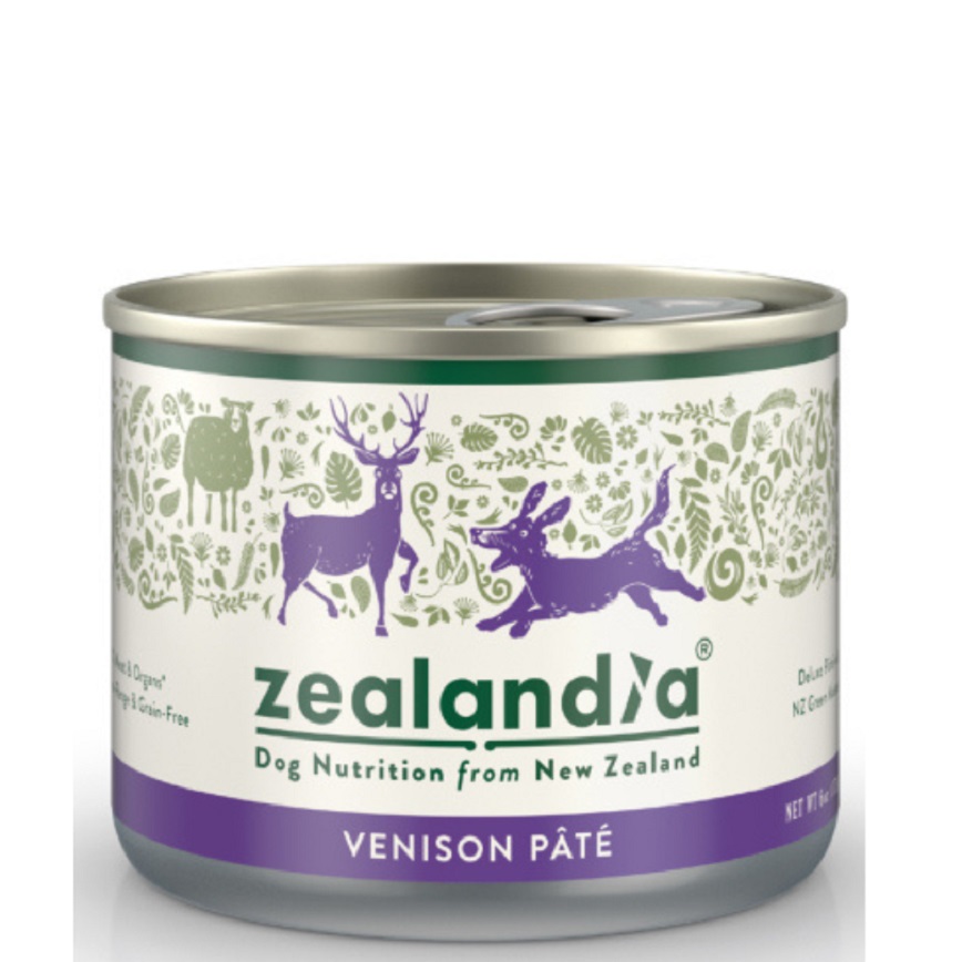 Zealandia 狂野主廚 狗主食罐 曠野鹿 170g (ZE-D-V170) 圖 1