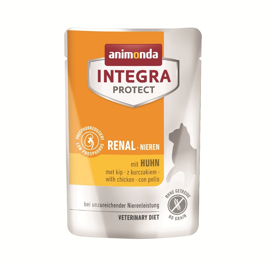 Animonda INTEGRA PROTECT 處方糧 貓濕糧 成貓腎臟 雞肉配方 85g (300223160)