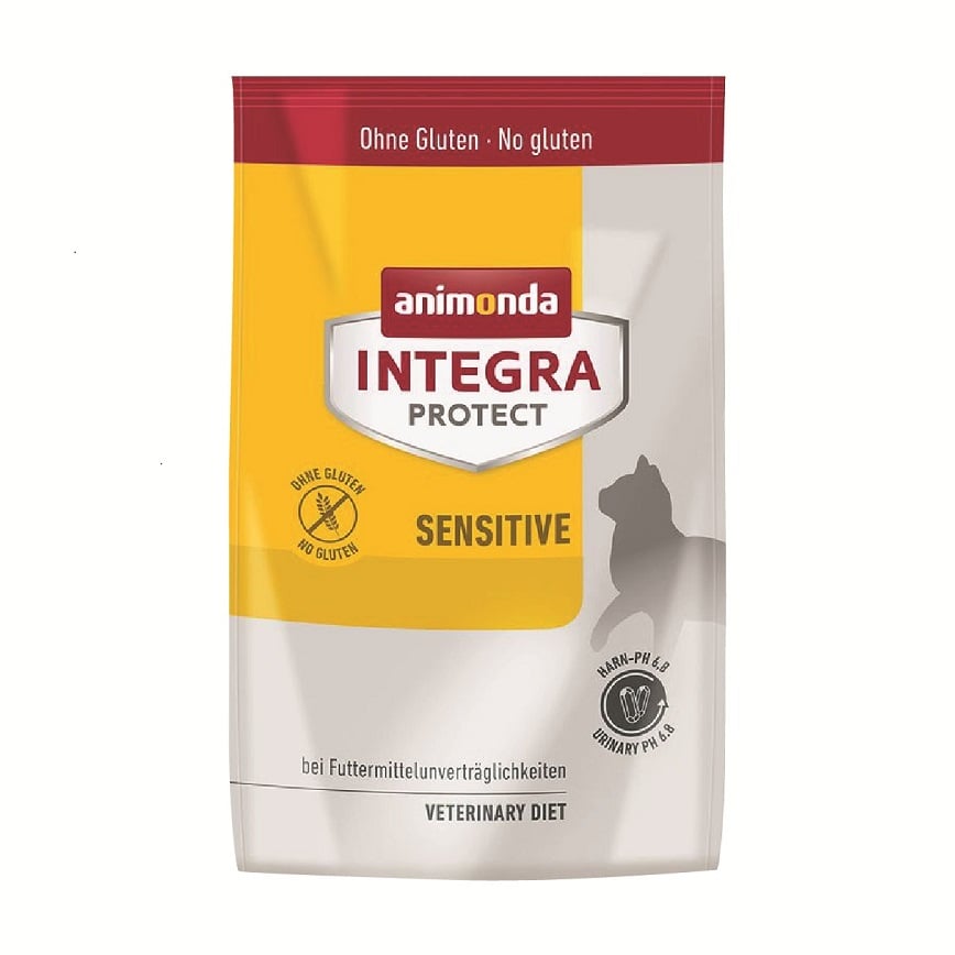 Animonda INTEGRA PROTECT 處方糧 貓糧 成貓敏感配方 1.2kg (300869330)