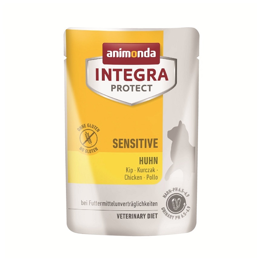 Animonda INTEGRA PROTECT 處方糧 貓濕糧 成貓敏感配方 雞肉 85g (300236090)