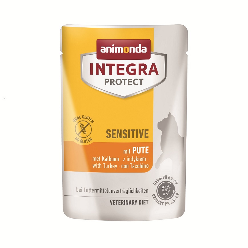 Animonda INTEGRA PROTECT 處方糧 貓濕糧 成貓敏感配方 火雞 85g (300236100) 圖 1
