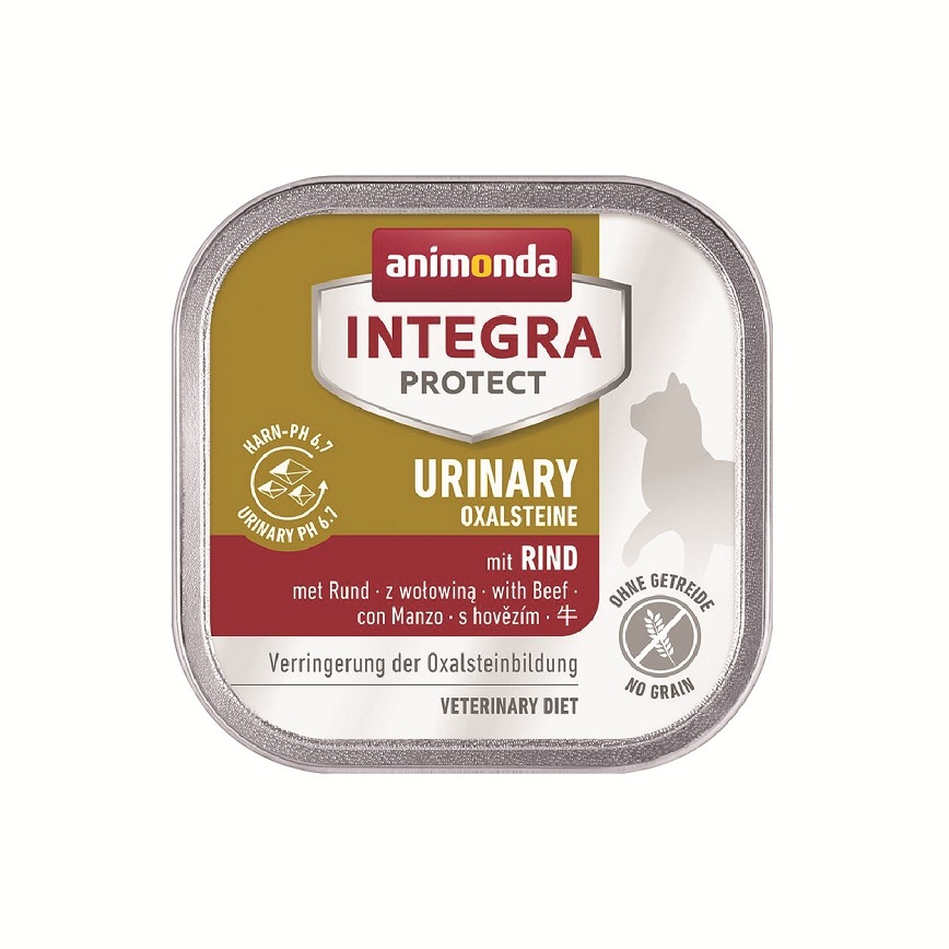 Animonda INTEGRA PROTECT 處方糧 貓濕糧 成貓泌尿健康 牛肉配方 100g (300222860)