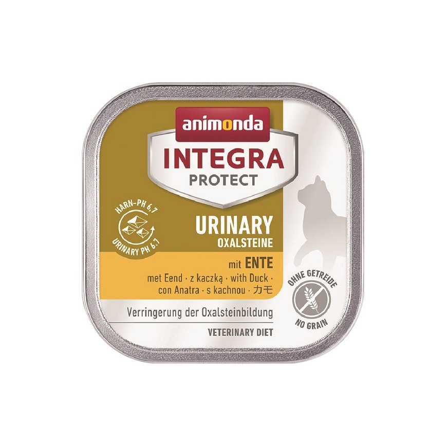 Animonda INTEGRA PROTECT 處方糧 貓濕糧 成貓泌尿健康 鴨肉配方 100g (300222880)