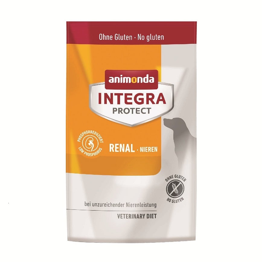 Animonda INTEGRA PROTECT 處方糧 狗糧 成犬腎臟配方 4kg (300864440)