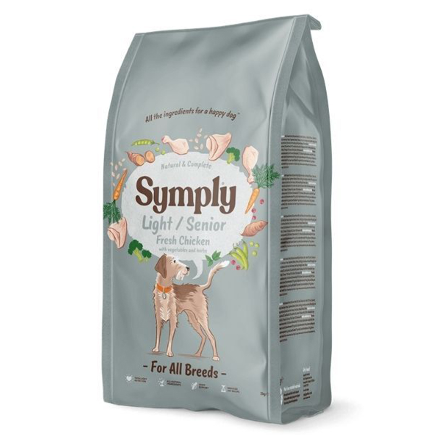 Symply 狗糧 皮膚腸胃配方 鮮雞肉 12kg (VLS12) 圖 1
