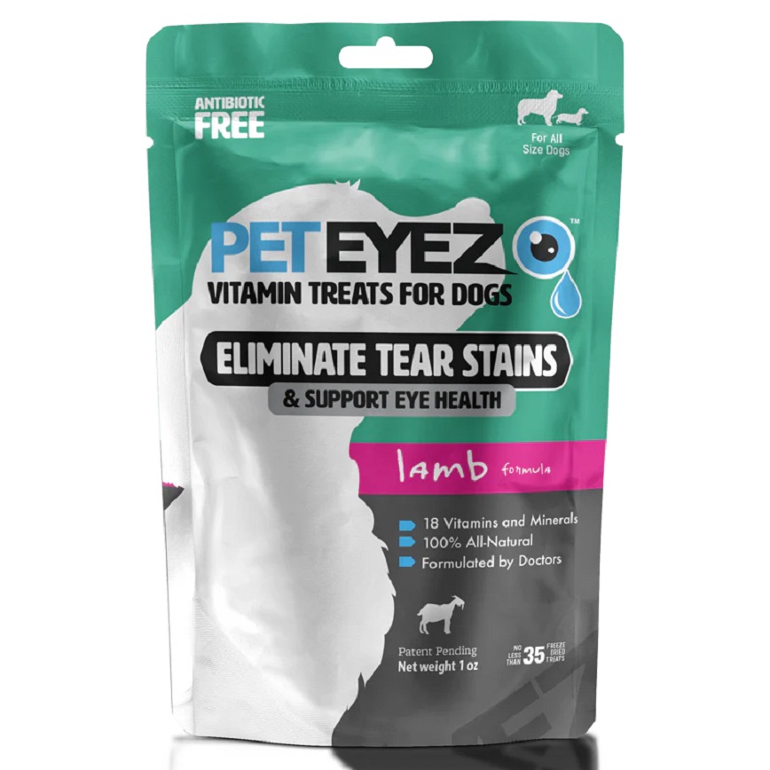 Pet Eyez 狗用小食 減淚痕保健凍乾肉 羊味 1oz (48173)