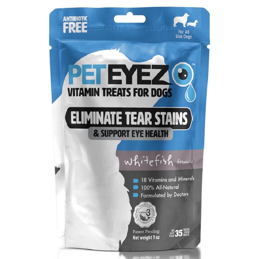 Pet Eyez 狗用小食 減淚痕保健凍乾肉 白魚味 1oz (66680) 圖 1