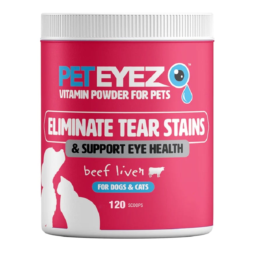 Pet Eyez 貓狗眼睛保健粉 (可去淚痕) 牛肉味 120湯匙 (66710)