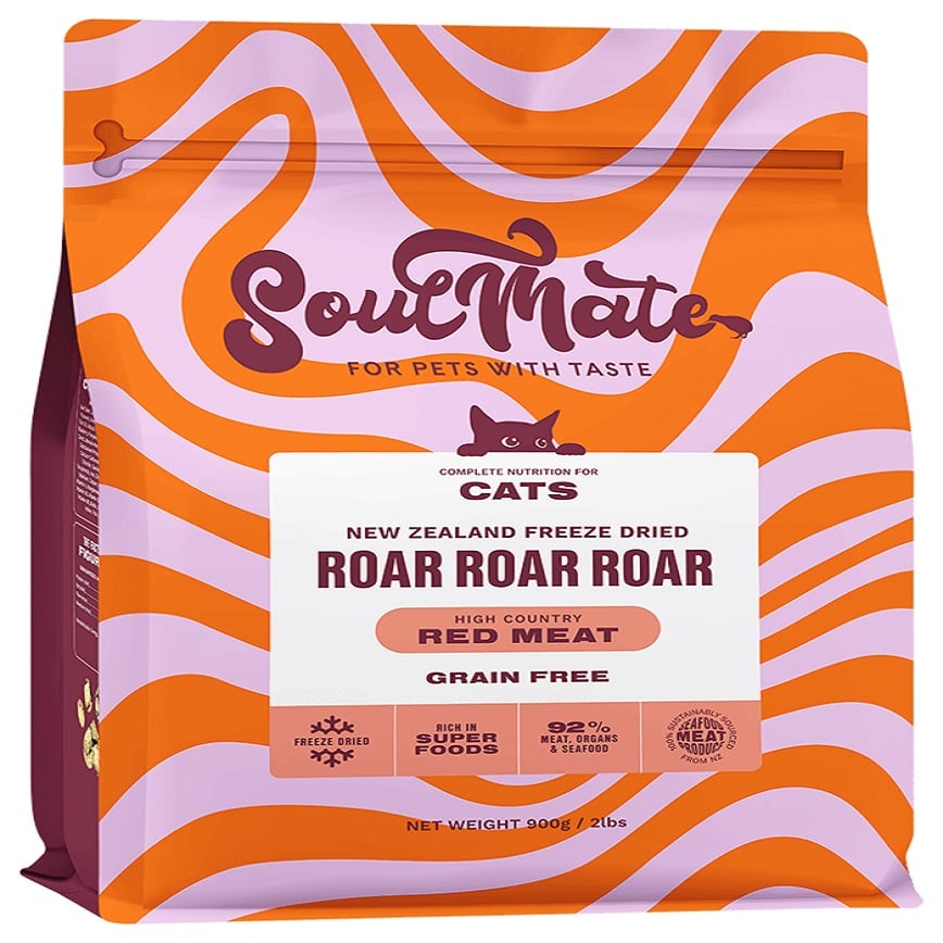 SoulMate 貓糧 凍乾鄉村紅肉 20g SOU1045