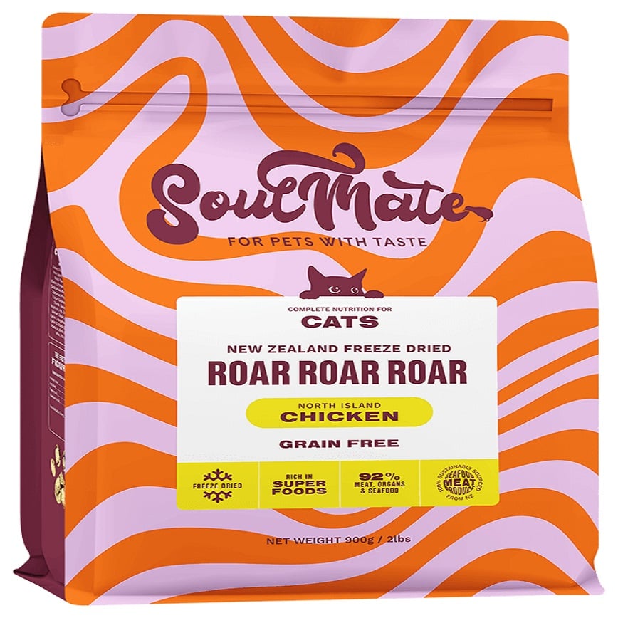 SoulMate 貓糧 凍乾北島鮮雞 400g SOU1049