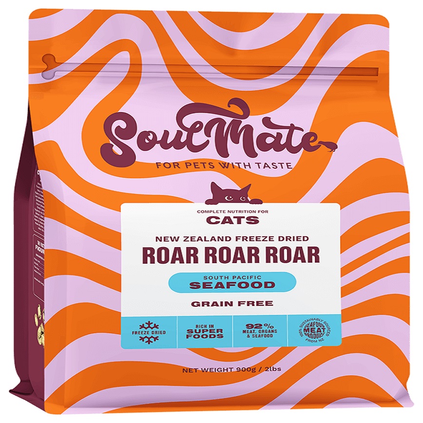 SoulMate 貓糧 凍乾南太平洋海鮮 400g SOU1052