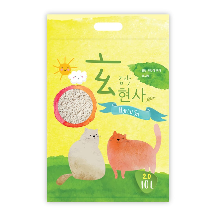 玄砂 2.0增強版 豆腐貓砂 10L