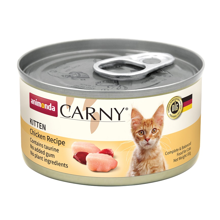 Animonda Carny 無穀物主食罐 幼貓雞肉配方 85g 圖 1