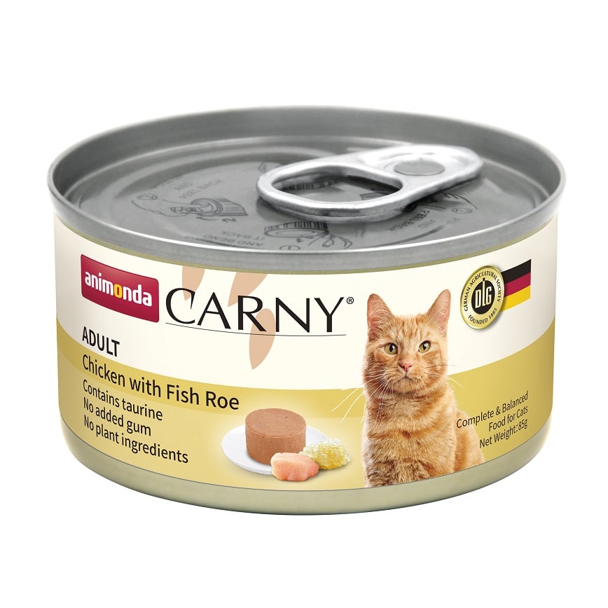Animonda Carny 無穀物主食罐 成貓雞肉魚籽配方 85g