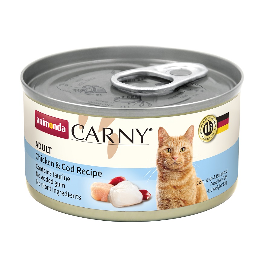 Animonda Carny 無穀物主食罐 成貓雞肉鱈魚配方 85g