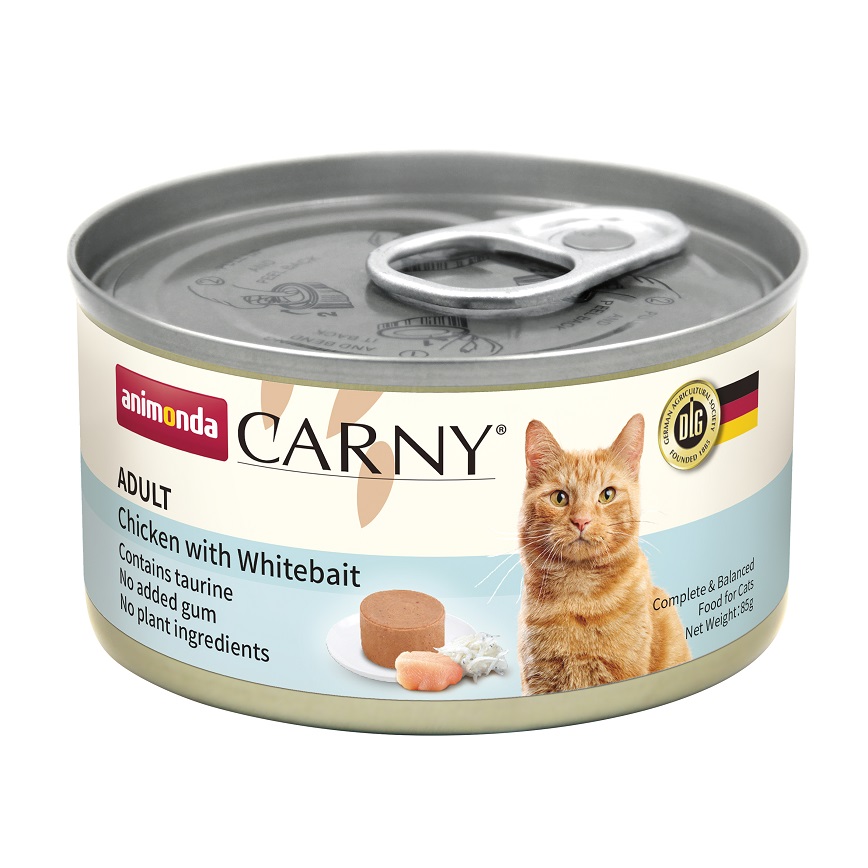 Animonda Carny 無穀物主食罐 成貓雞肉銀魚配方 85g