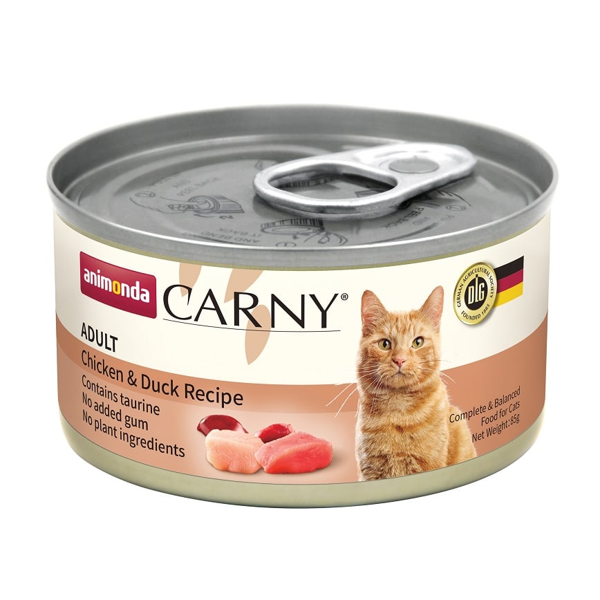 Animonda Carny 無穀物主食罐 成貓雞肉鴨肉配方 85g