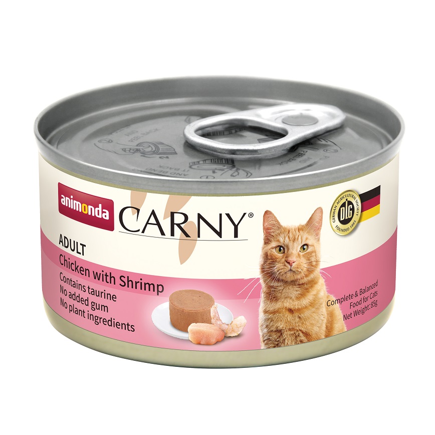 Animonda Carny 無穀物主食罐 成貓雞肉蝦配方 85g