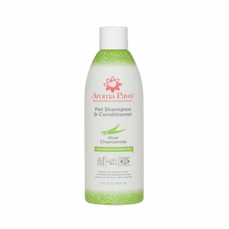 Aroma Paws 真水無香低敏洗護二合一 無香低敏洗毛護毛素 1Gal (貓犬用) (AP016)