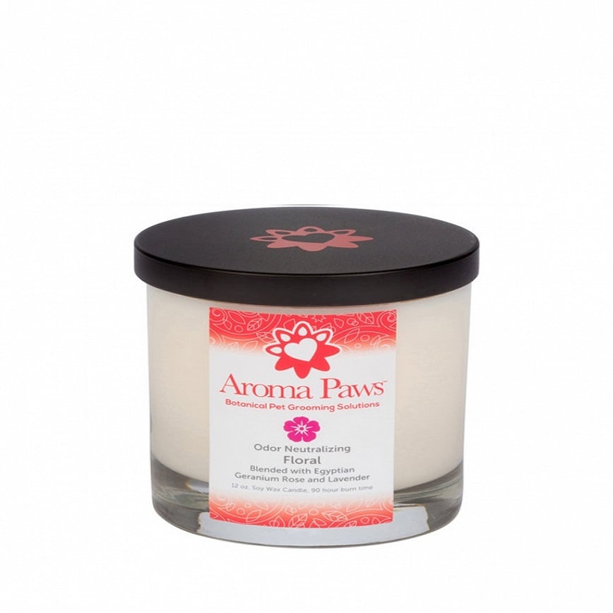 Aroma Paws 天然大豆除味香薰蠟燭 花香 12oz (AP203)
