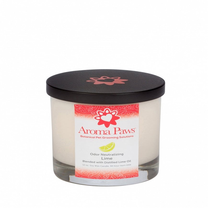 Aroma Paws 天然大豆除味香薰蠟燭 青檸 12oz (AP206)