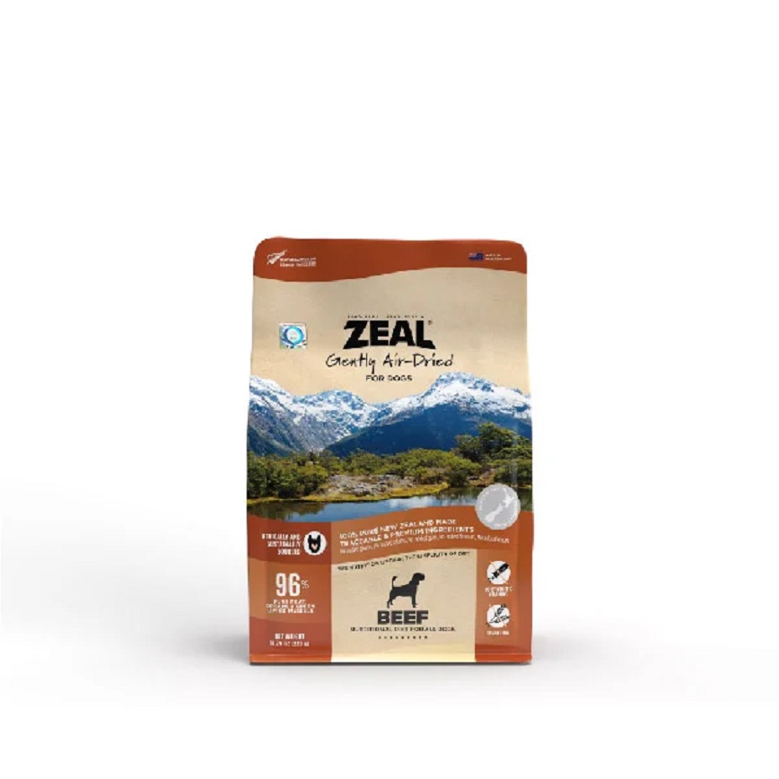 ZEAL 狗糧 風乾無穀物鮮肉糧系列 風乾牛肉 320g (NP182)