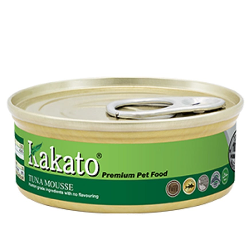 Kakato卡格 貓狗罐頭 慕絲 40g