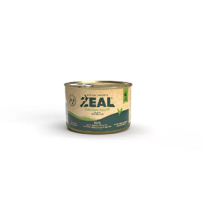 ZEAL 狗罐頭 無穀物鮮肉罐頭系列 雞肉配方 170g (NP162)