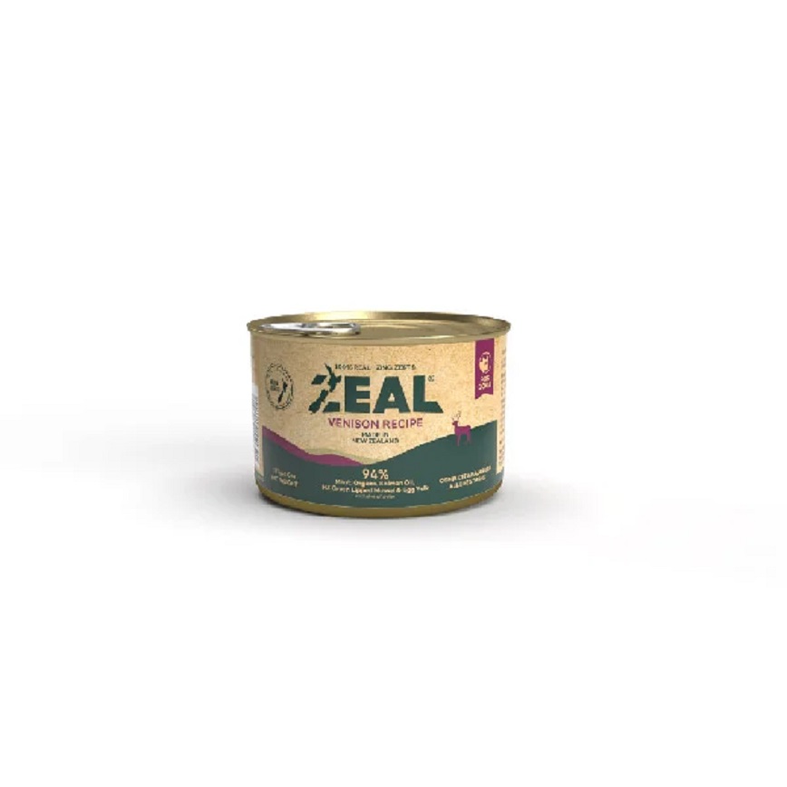 ZEAL 狗罐頭 無穀物鮮肉罐頭系列 鹿肉配方 170g (NP163)