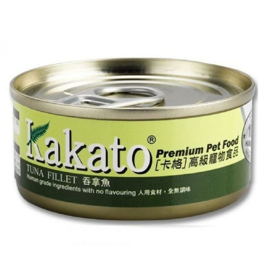 Kakato 罐頭 貓狗罐頭 吞拿魚 170g (貓狗共用) (TD0823THK) 圖 1