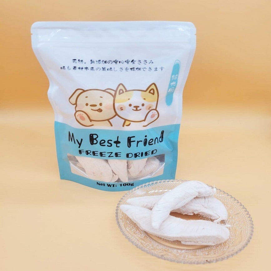 My Best Friend 脫水貓狗小食 雞肉條 100g (MBF-CB100)