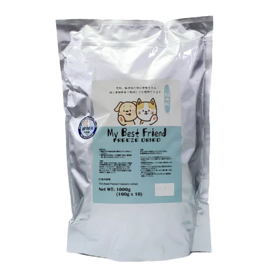 My Best Friend 脫水貓狗小食 雞肉粒 1kg (MBF-C1K)