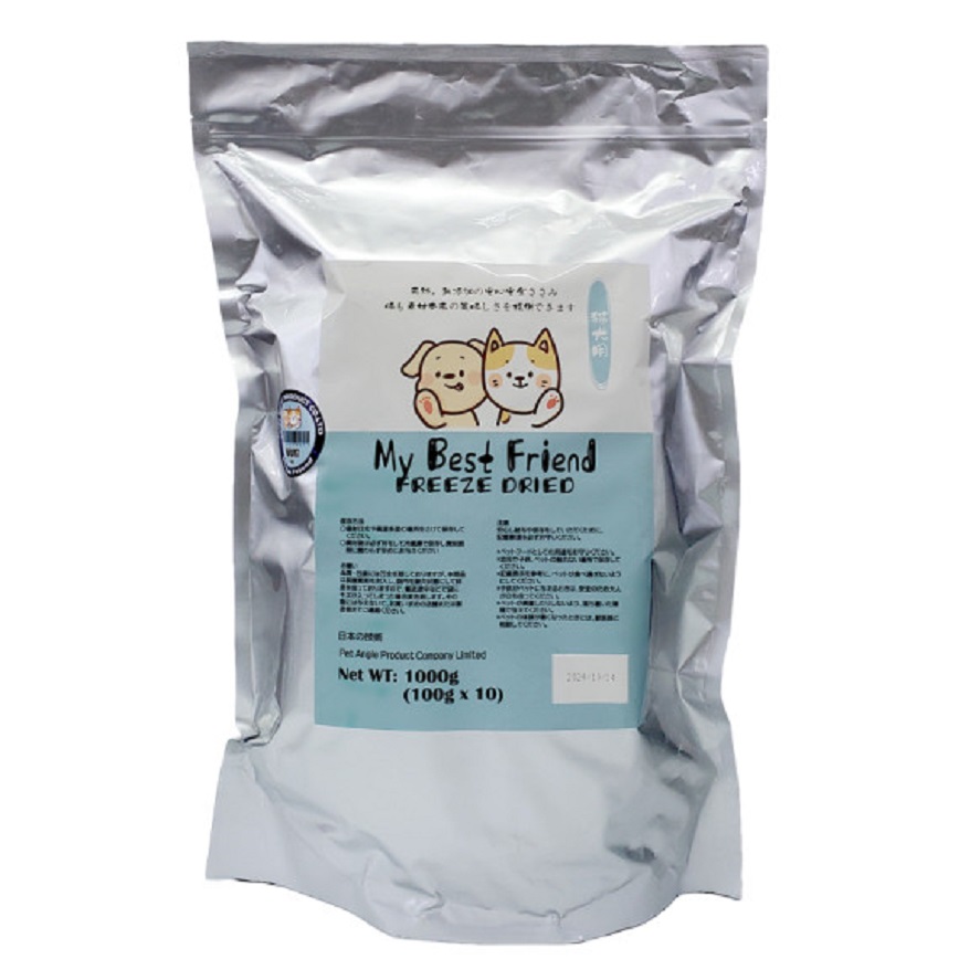 My Best Friend 脫水貓狗小食 鴨肉粒 1kg (MBF-D1K)