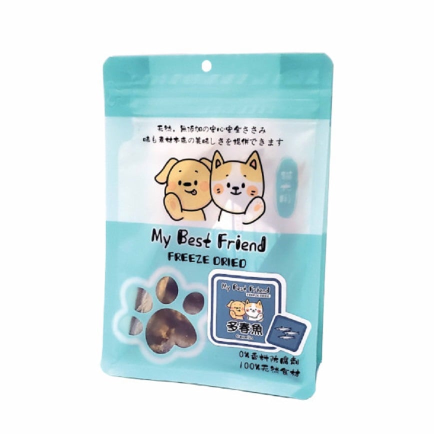 My Best Friend 脫水貓狗小食 多春魚 60g