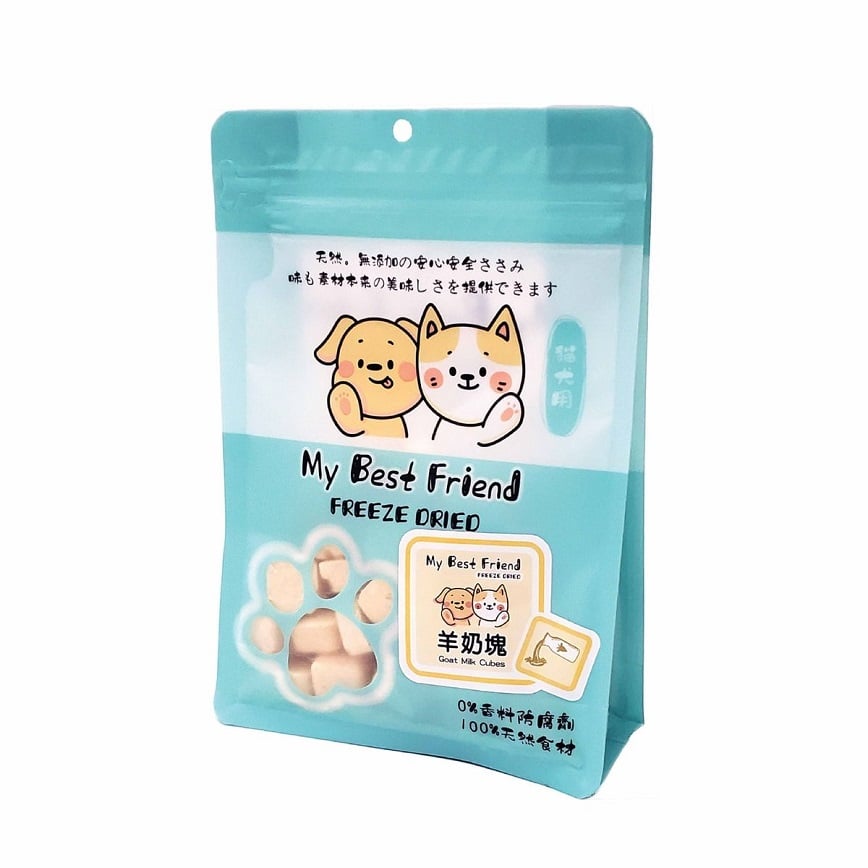 My Best Friend 脫水貓狗小食 羊奶塊 50g (MBF-L00)